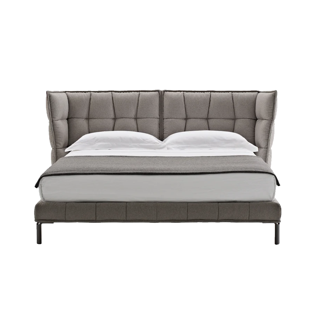 Bed frame 2 BF B B HUSKY BED Lesign Studio
