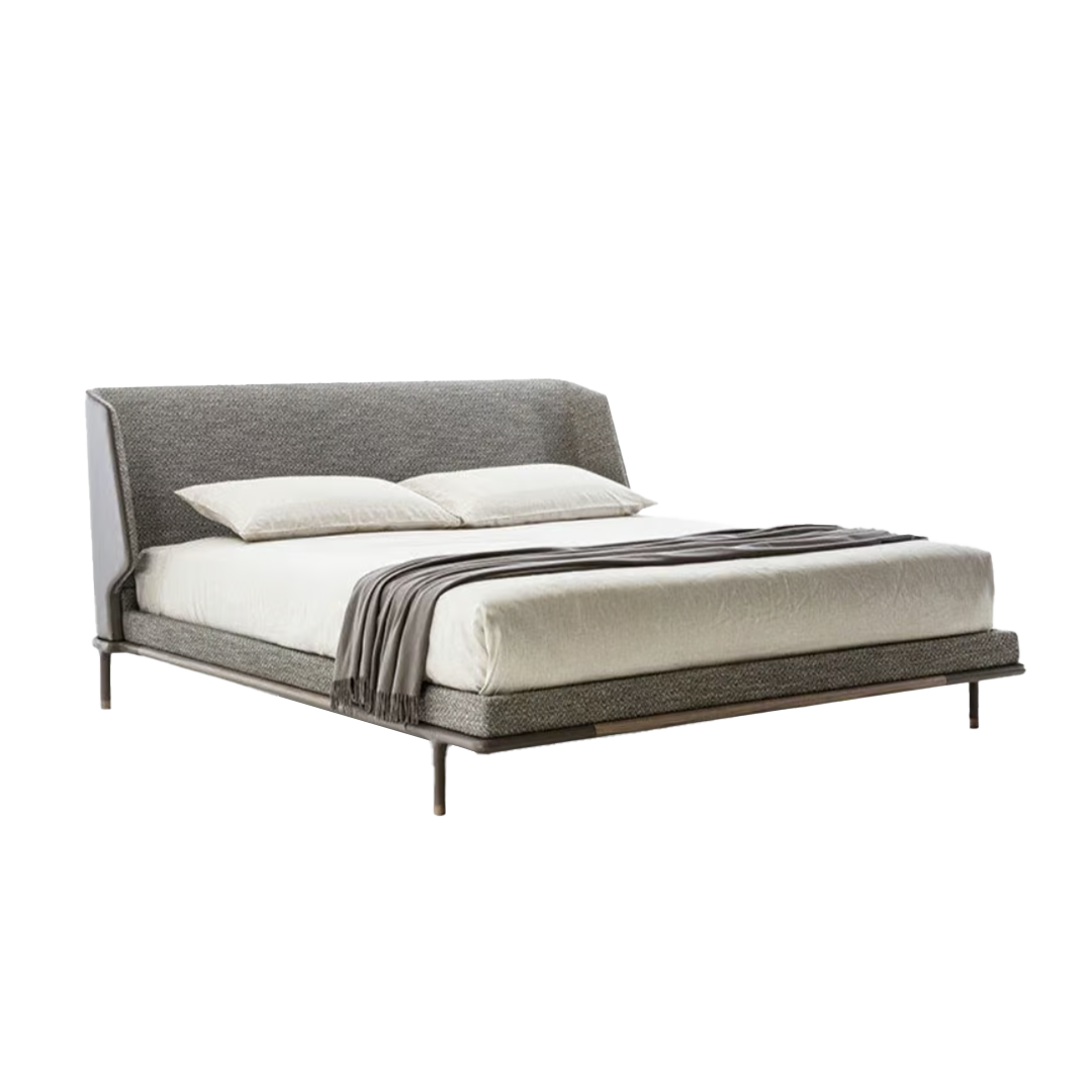 Bed frame 14 BF FRIDGERIO ALFRED Lesign Studio
