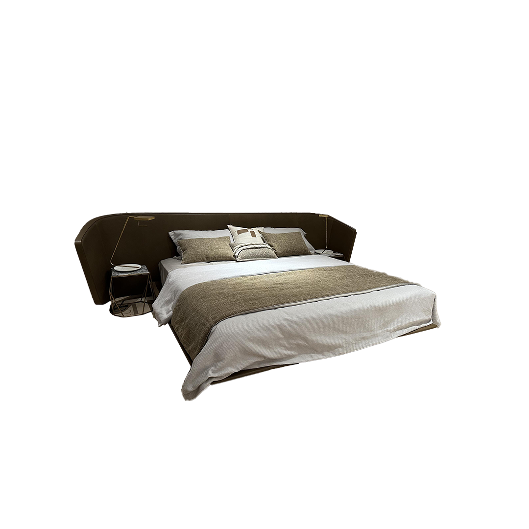 Bed frame 17 BF VDV2218B2 Lesign Studio