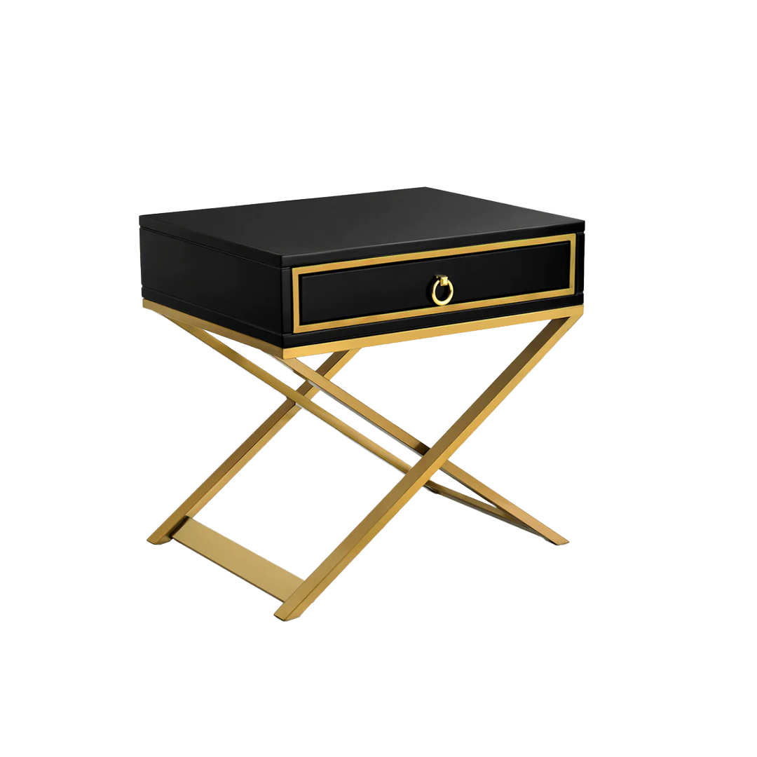 Bedside Table 2 BT SYD830 Lesign Studio
