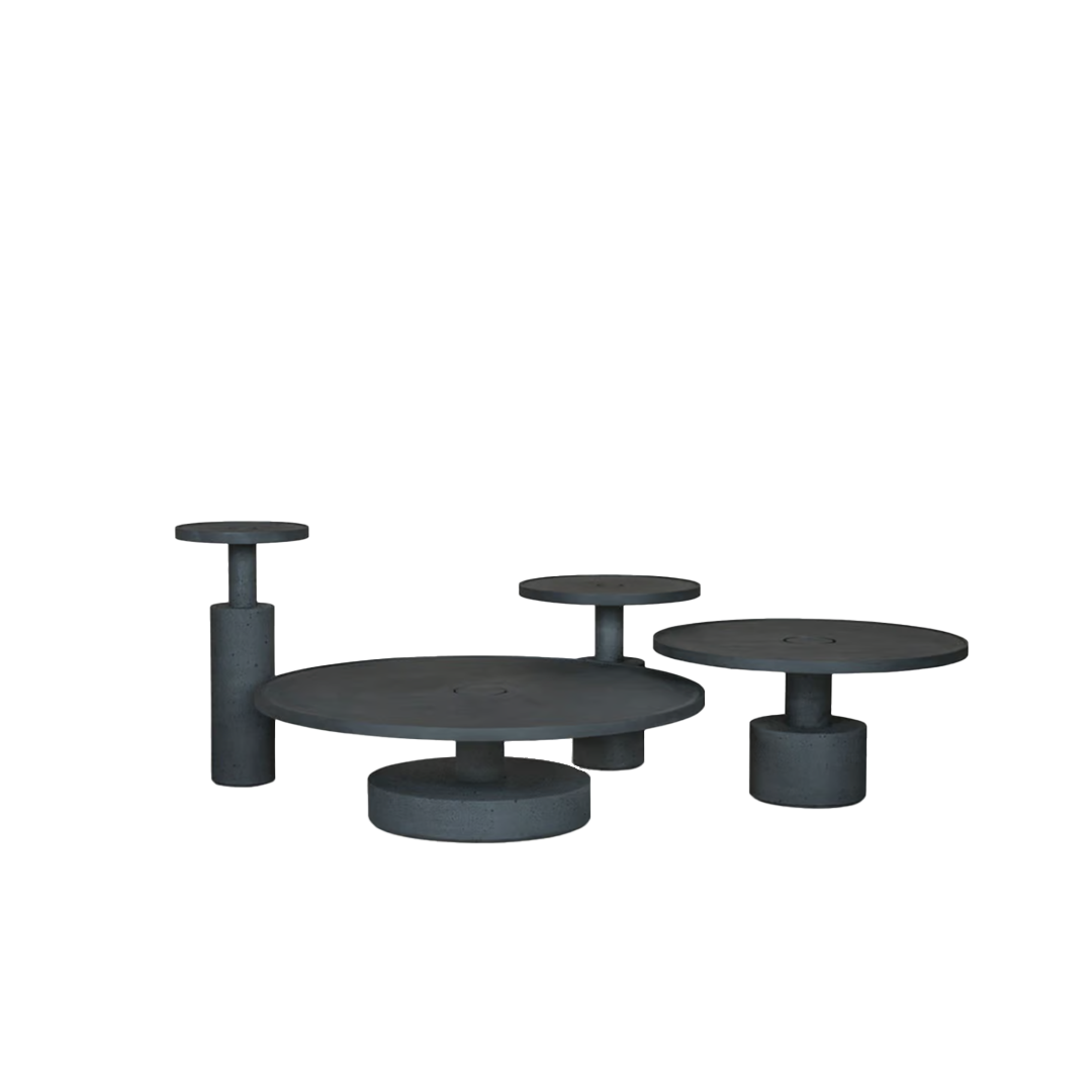 Coffee Table 3 CT BAXTER PILAR Lesign Studio