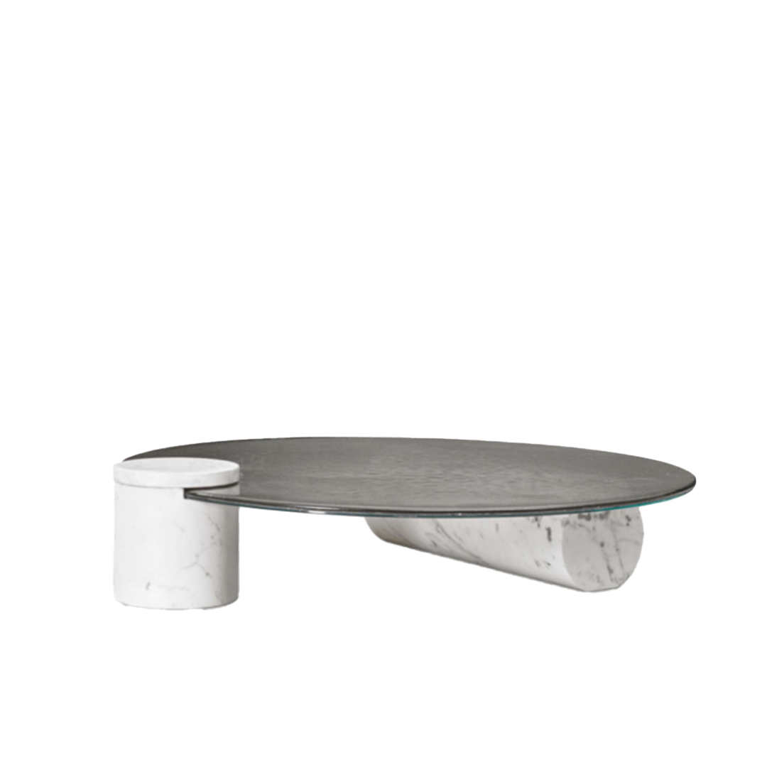 Coffee Table 5 CT BAXTER VERRE Lesign Studio