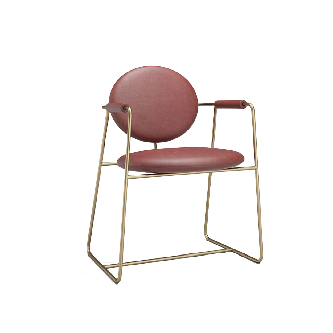 Dining Chair 2 DC BAXTER GEMMA Lesign Studio