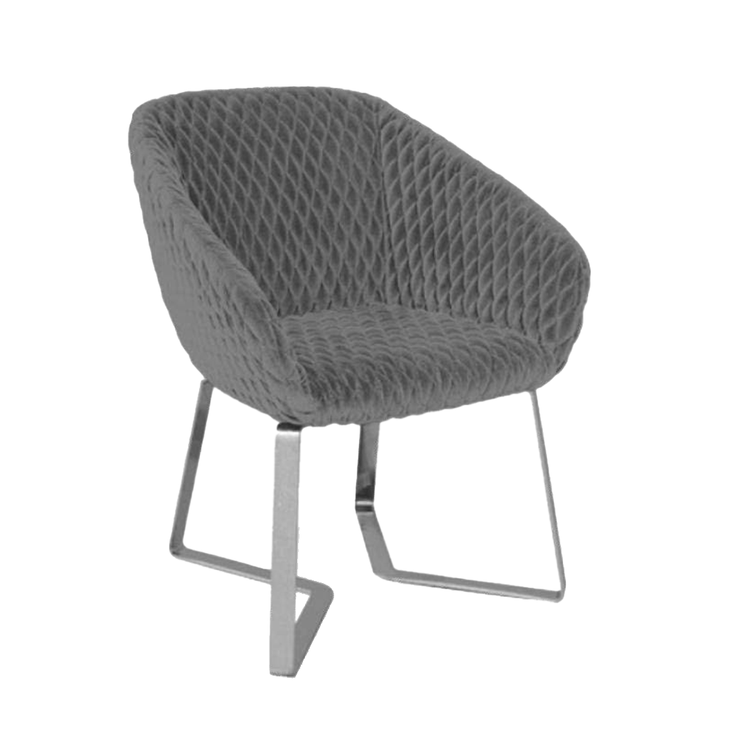 Dining Chair 8 DC HESSENTIA OLIVER Lesign Studio