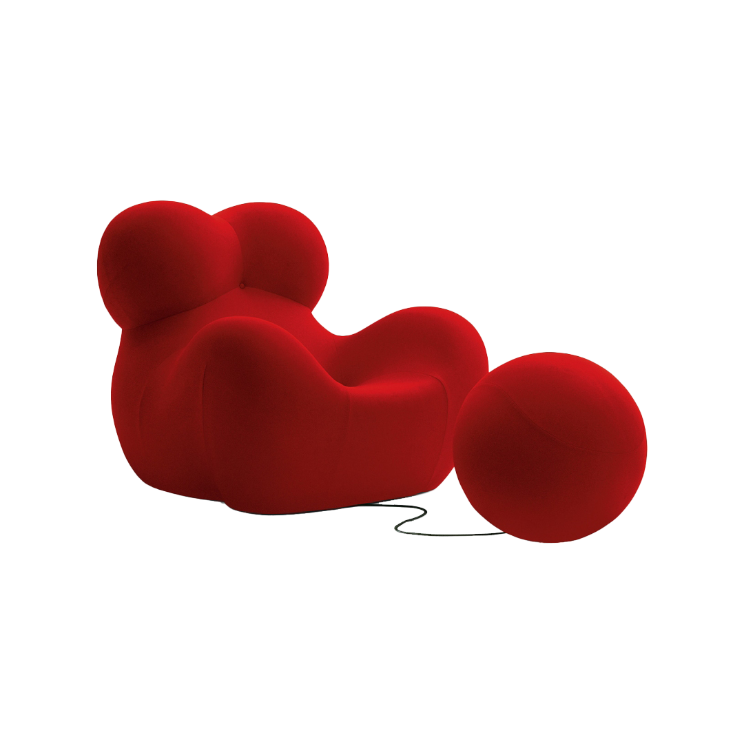 Lounge Chair 3 LC B B UP Lesign Studio