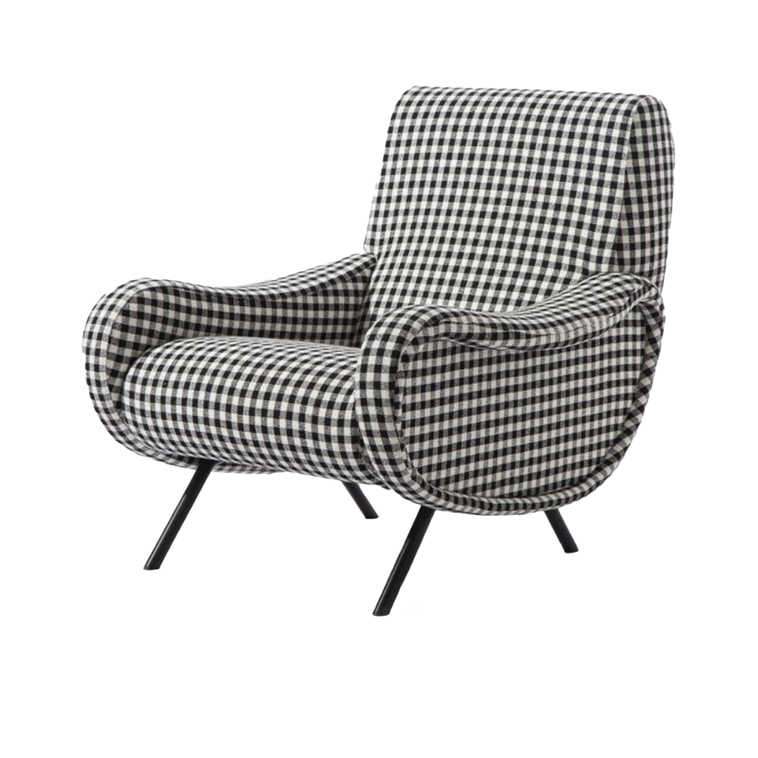 Lounge Chair 13 LC CASSINA LADY Lesign Studio