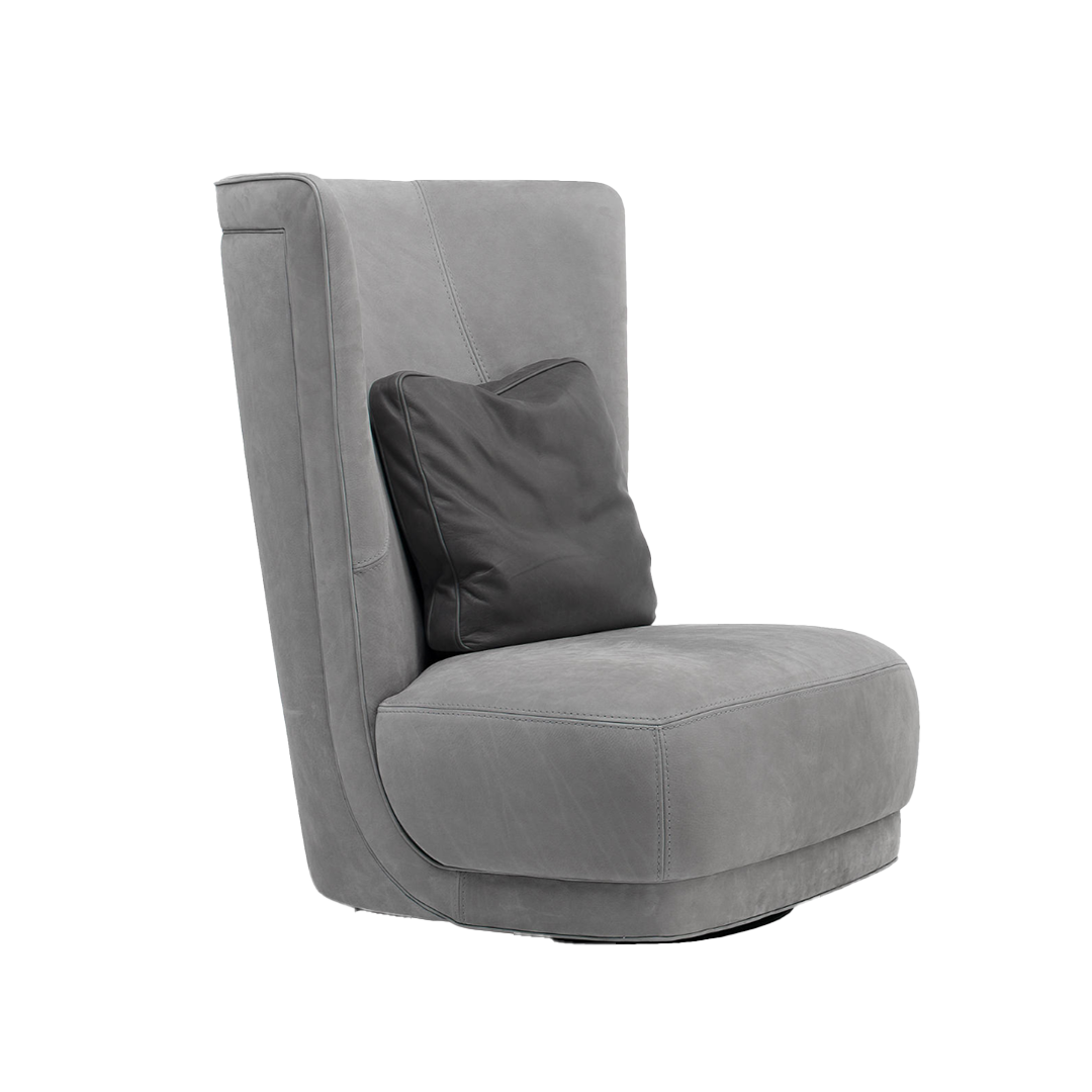Lounge Chair 15 LC ETIENNE BERGERE REVOLVING Lesign Studio