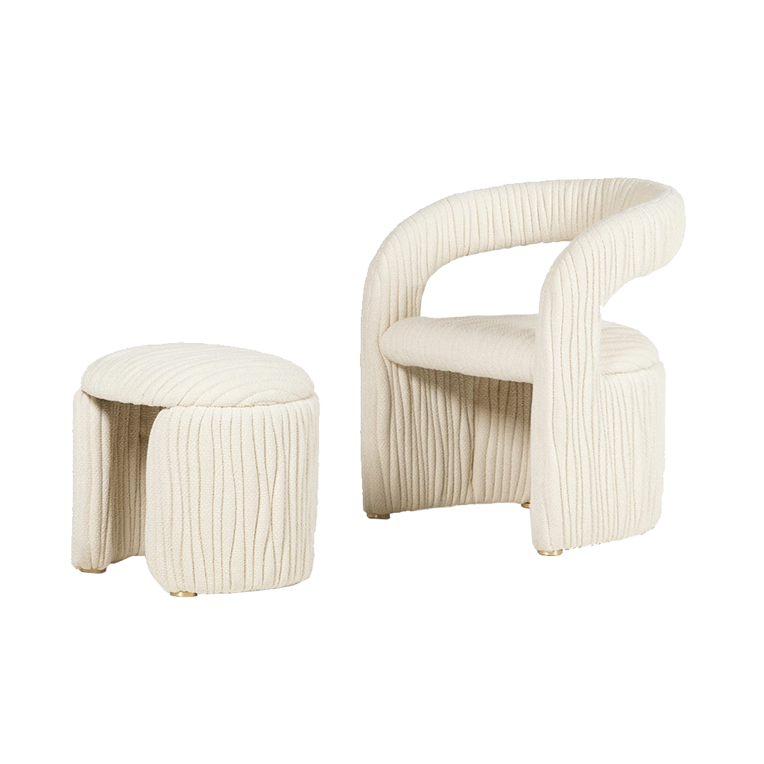 Lounge Chair 21 LC LEAF CORNELIO CAPPELLINI Lesign Studio