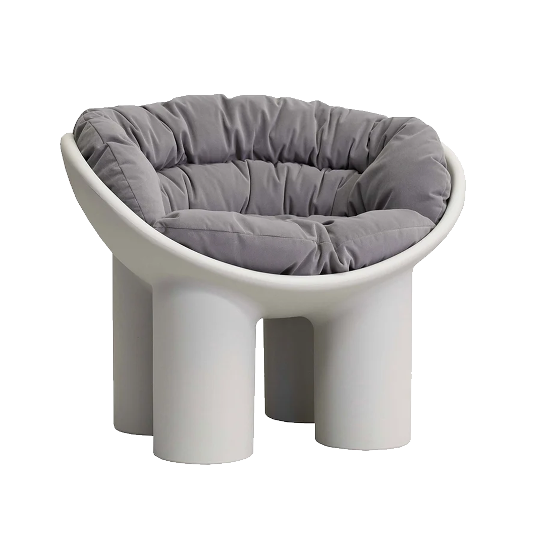 Lounge Chair 25 LC ROLY POLY Lesign Studio