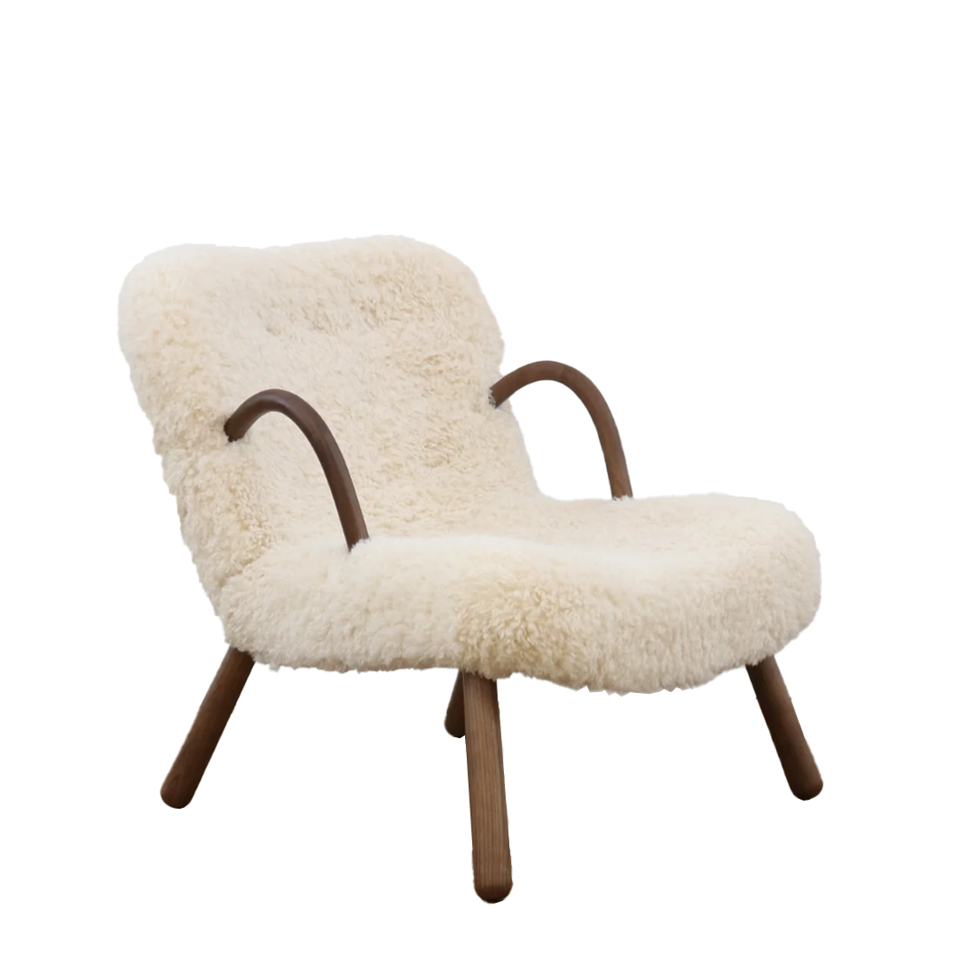 Lounge Chair 28 LC THE CLAM CHAIR Lesign Studio
