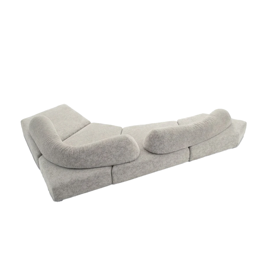Sofa 19 SO EDRA ON THE ROCK Lesign Studio